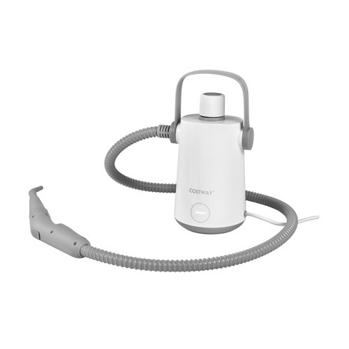 costway Handheld Steam Cleaner 1000W Multipurpose Pressurized Cleaner